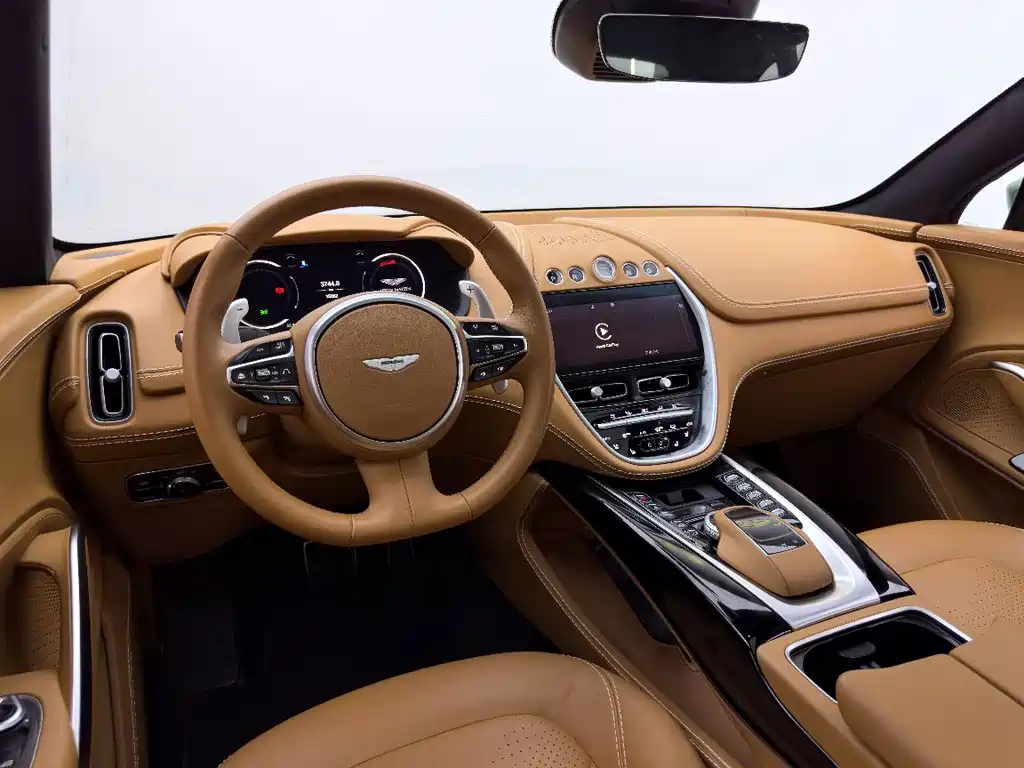 Aston Martin DBX — фото 19