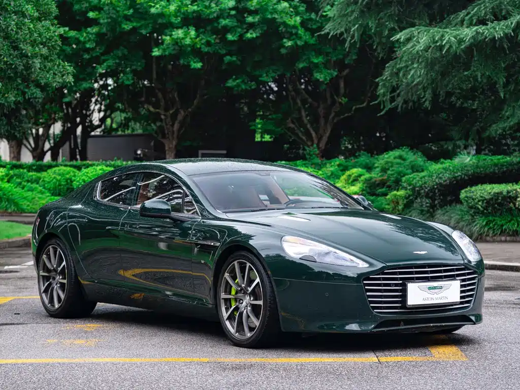 Aston Martin Rapide — фото 3