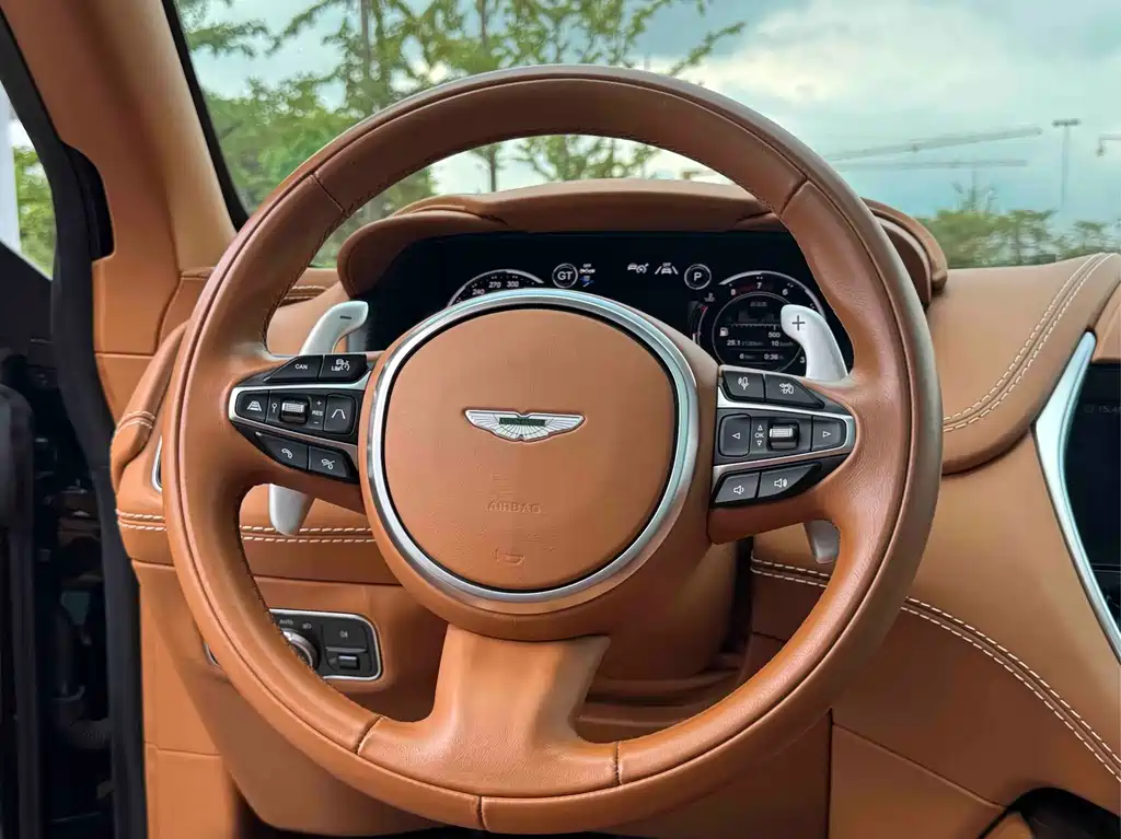 Aston Martin DBX — фото 10