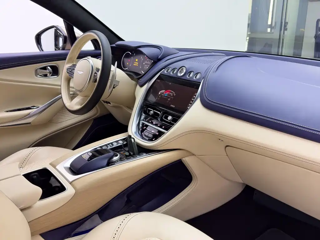 Aston Martin DBX — фото 14