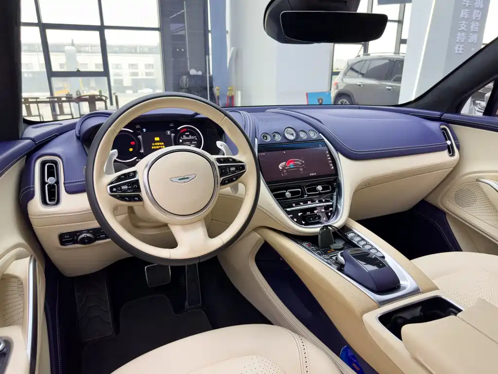 Aston Martin DBX — фото 17