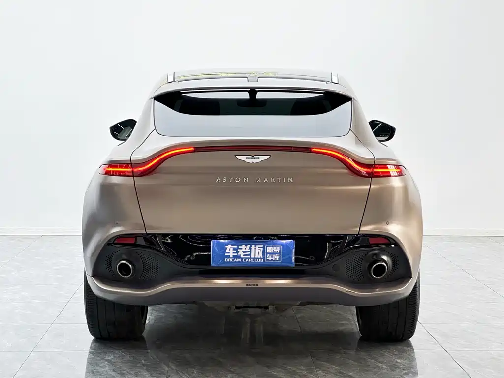 Aston Martin DBX — фото 5