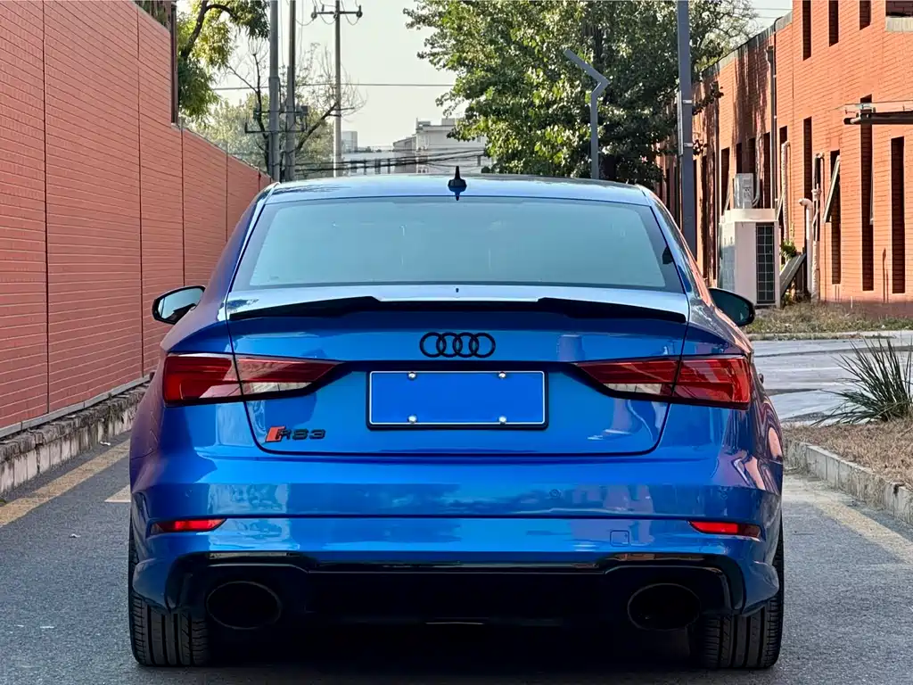 Audi RS 3 — фото 5