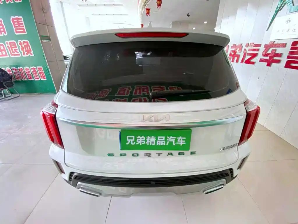Kia Sportage — фото 10