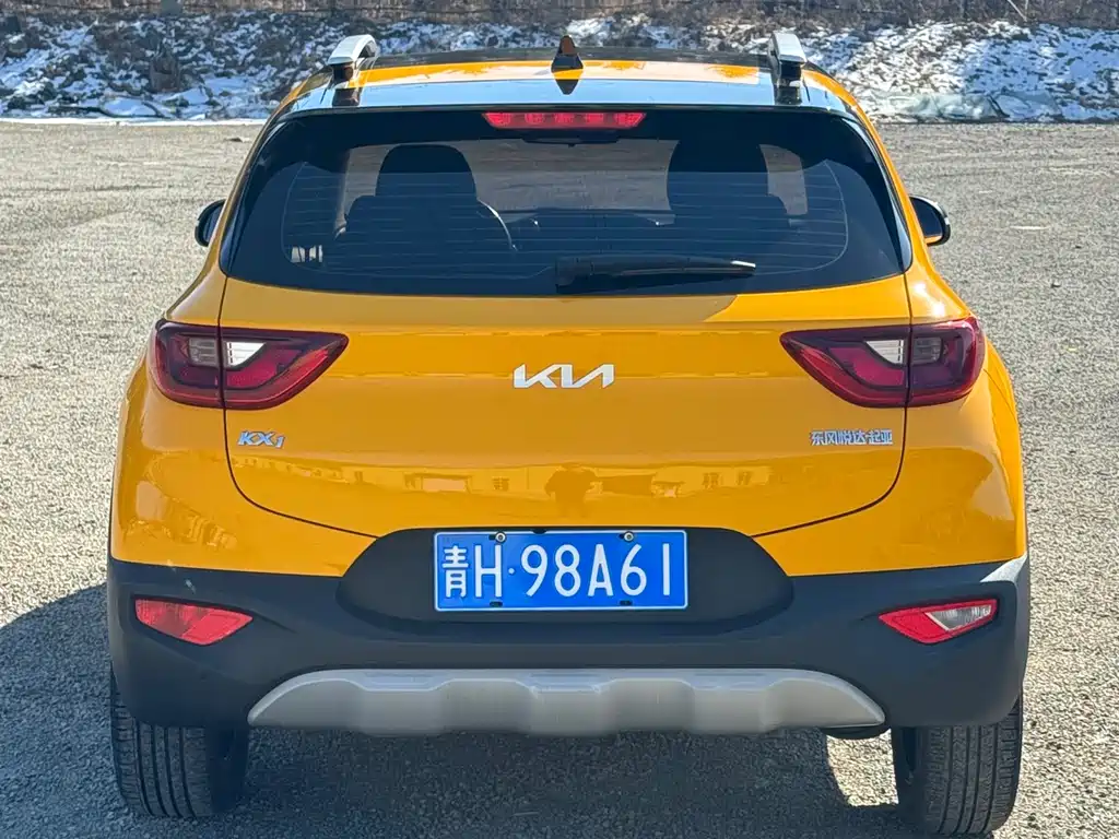 Kia KX1 — фото 5