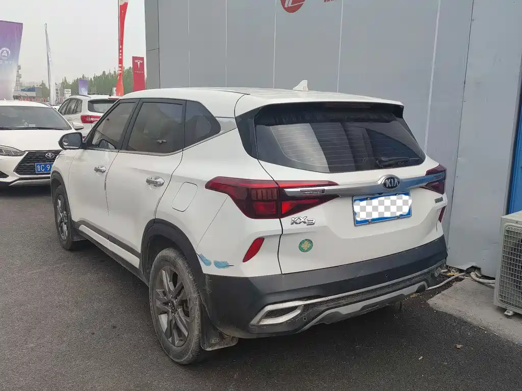 Kia KX3 — фото 3