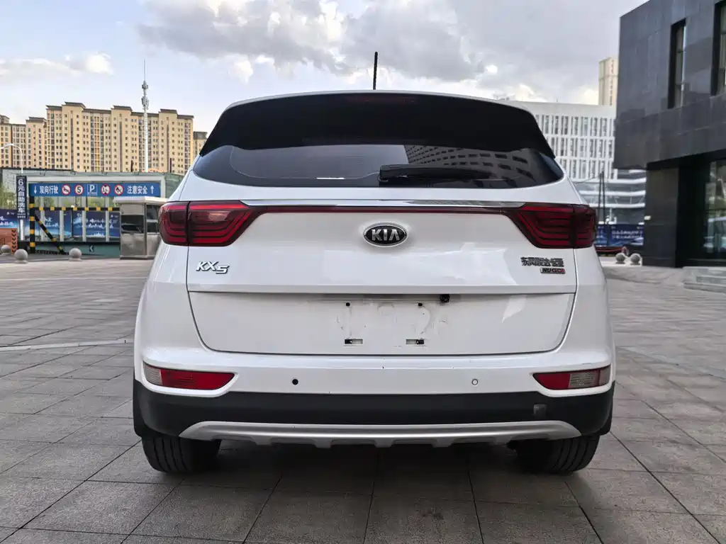 Kia KX5 — фото 8