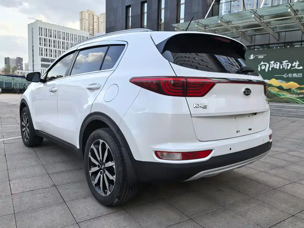 Kia KX5 — фото 9
