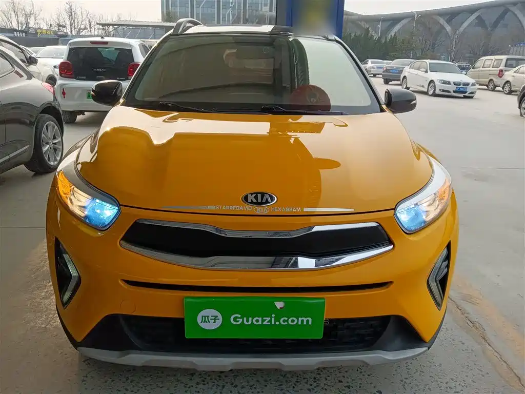 Kia KX1 — фото 3