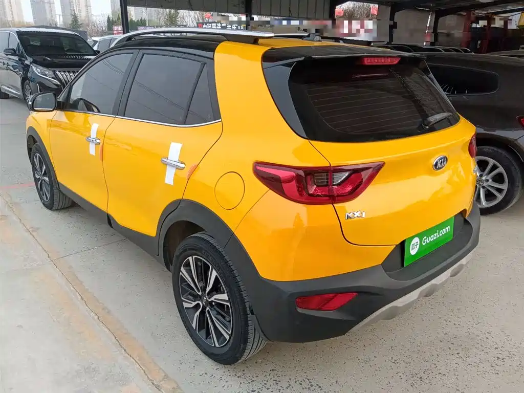 Kia KX1 — фото 5