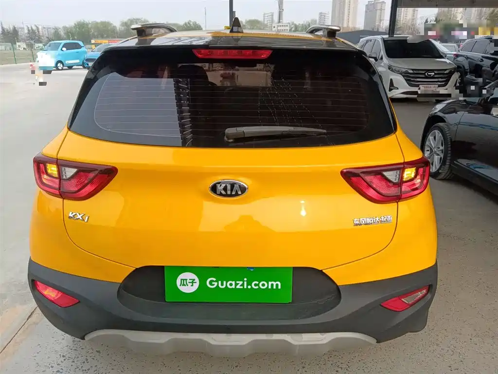 Kia KX1 — фото 6