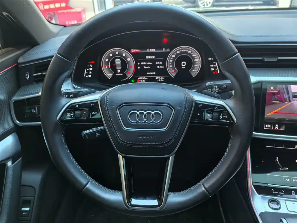 Audi A6L — фото 14
