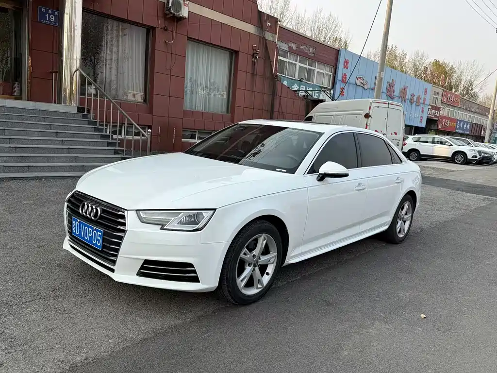 Audi A4L — фото 3