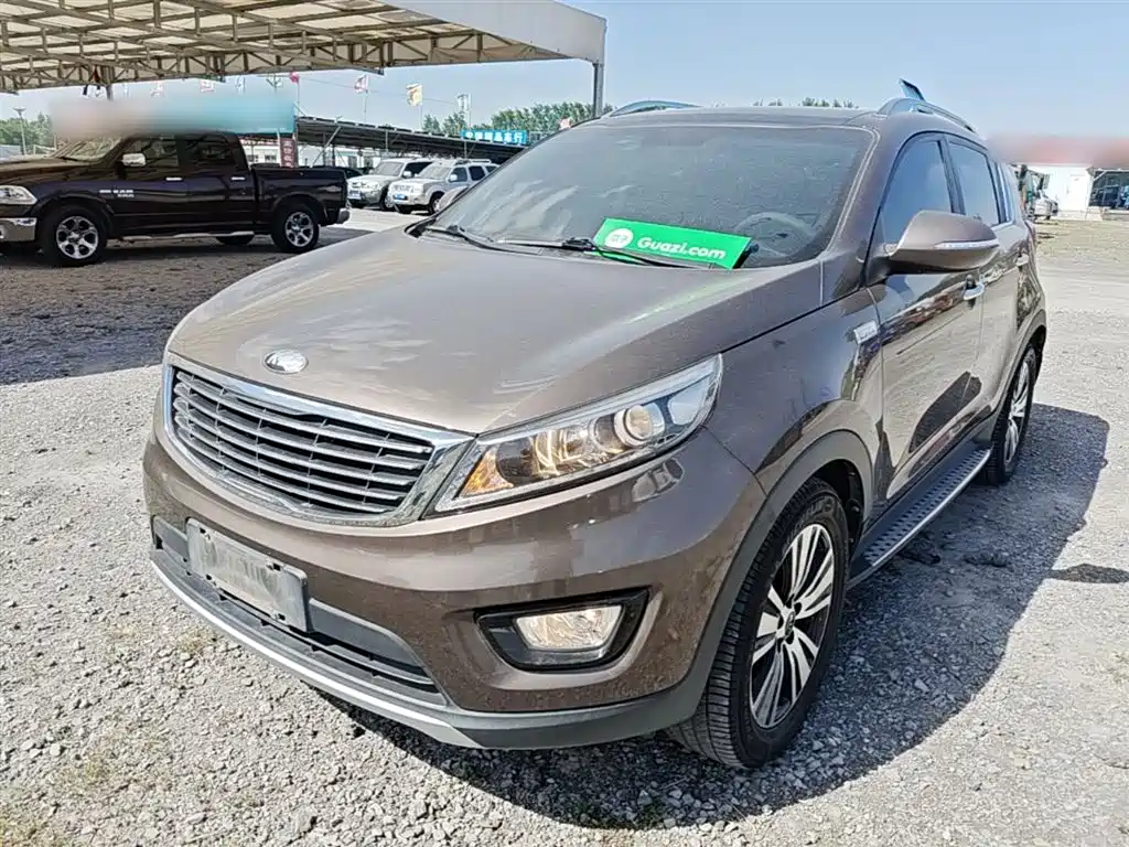 Kia Sportage — фото 2