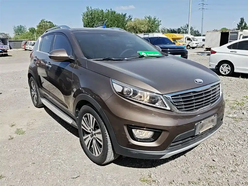 Kia Sportage — фото 4