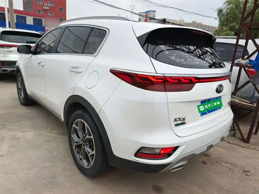 Kia KX5 — фото 5