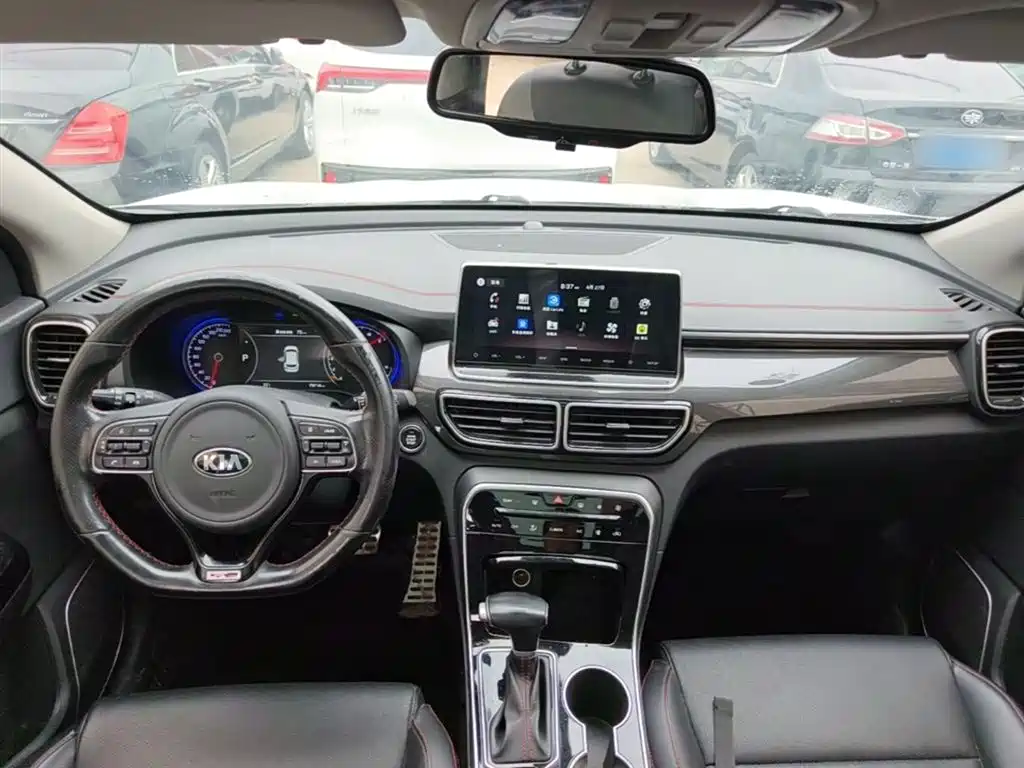 Kia KX5 — фото 10