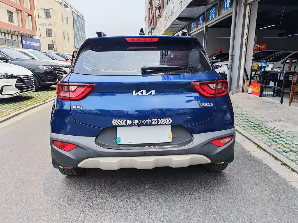 Kia KX1 — фото 9