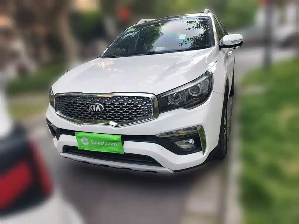 Kia KX7 — фото 24