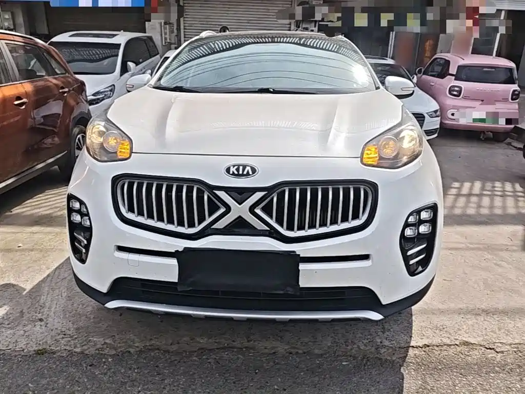 Kia KX5 — фото 3