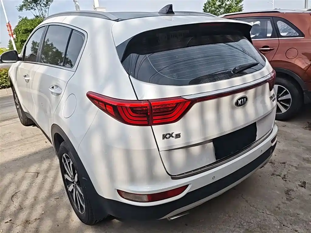 Kia KX5 — фото 5