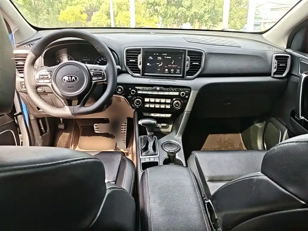 Kia KX5 — фото 10