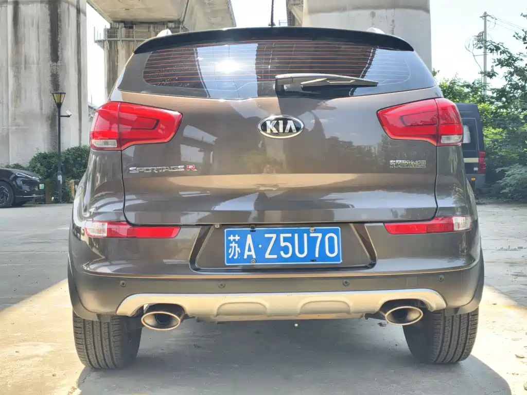 Kia Sportage — фото 3