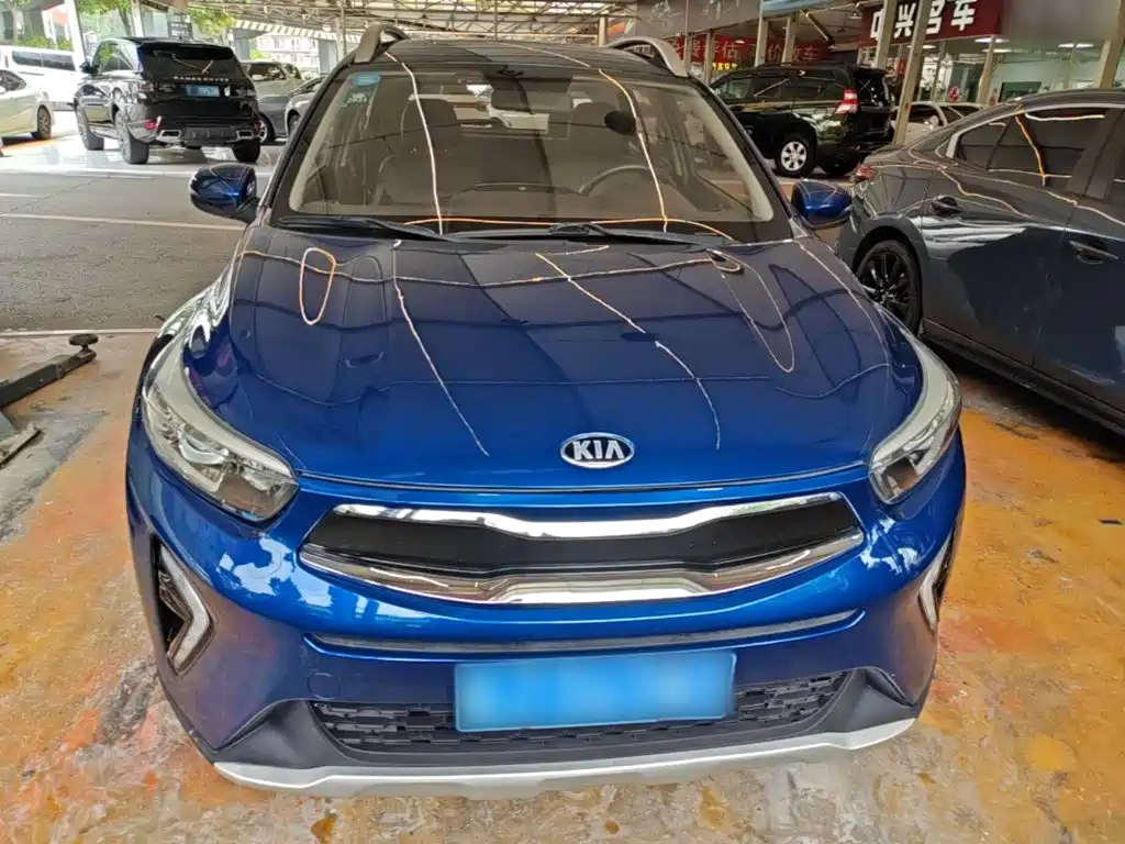 Kia KX1 — фото 3