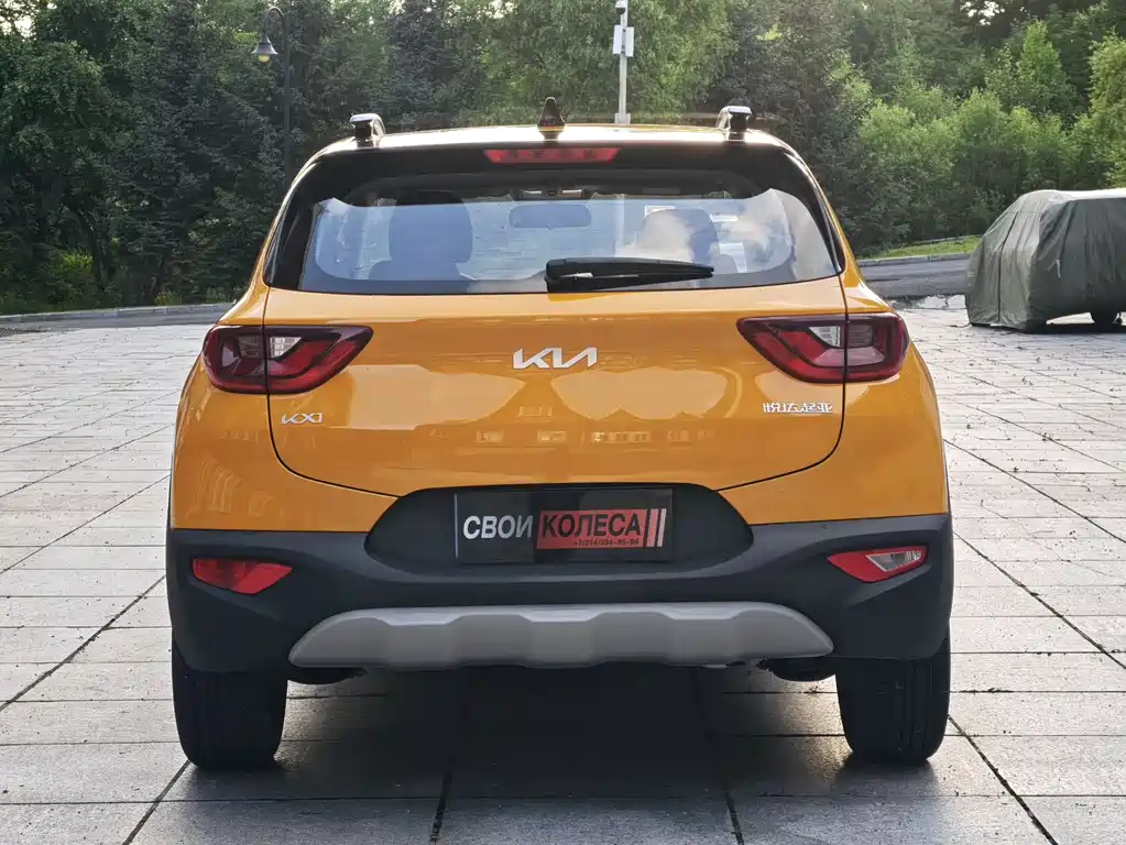 Kia KX1 — фото 5