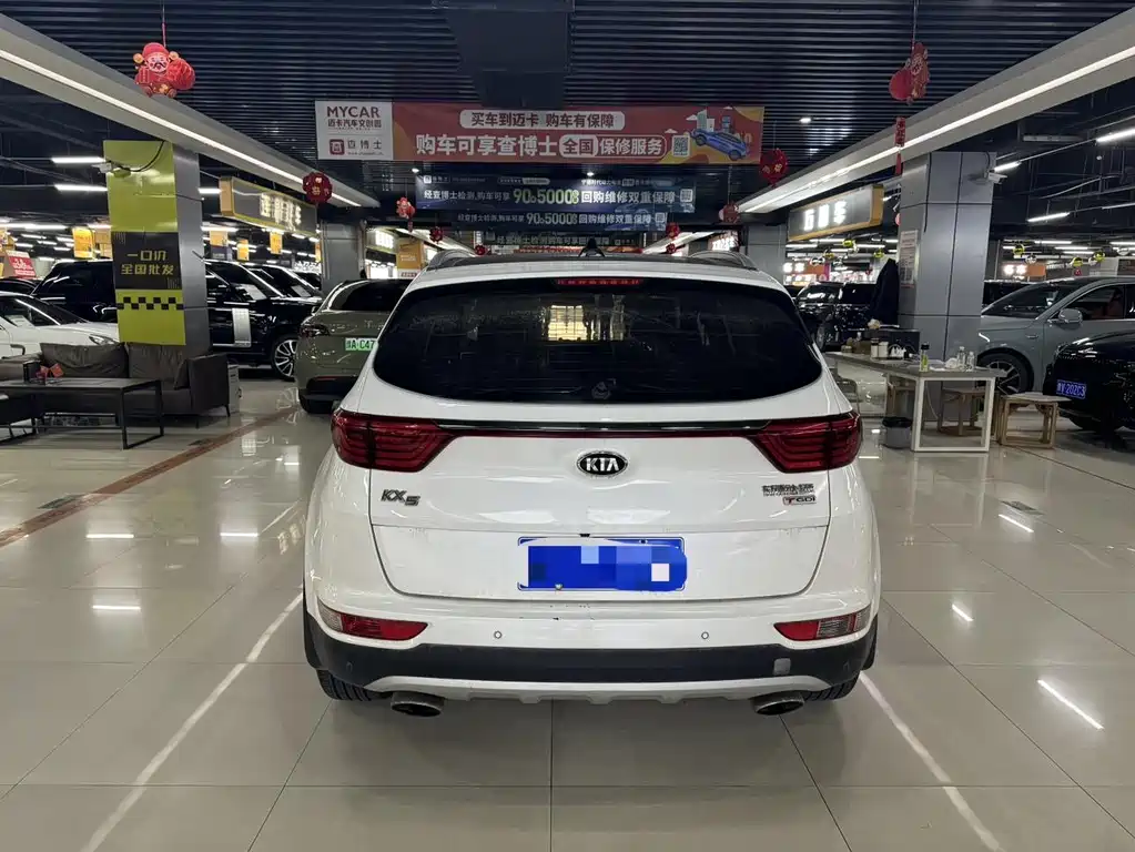 Kia KX5 — фото 6