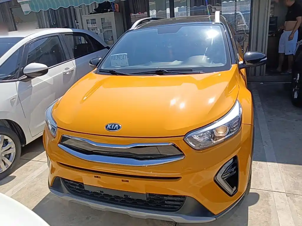 Kia KX1 — фото 3