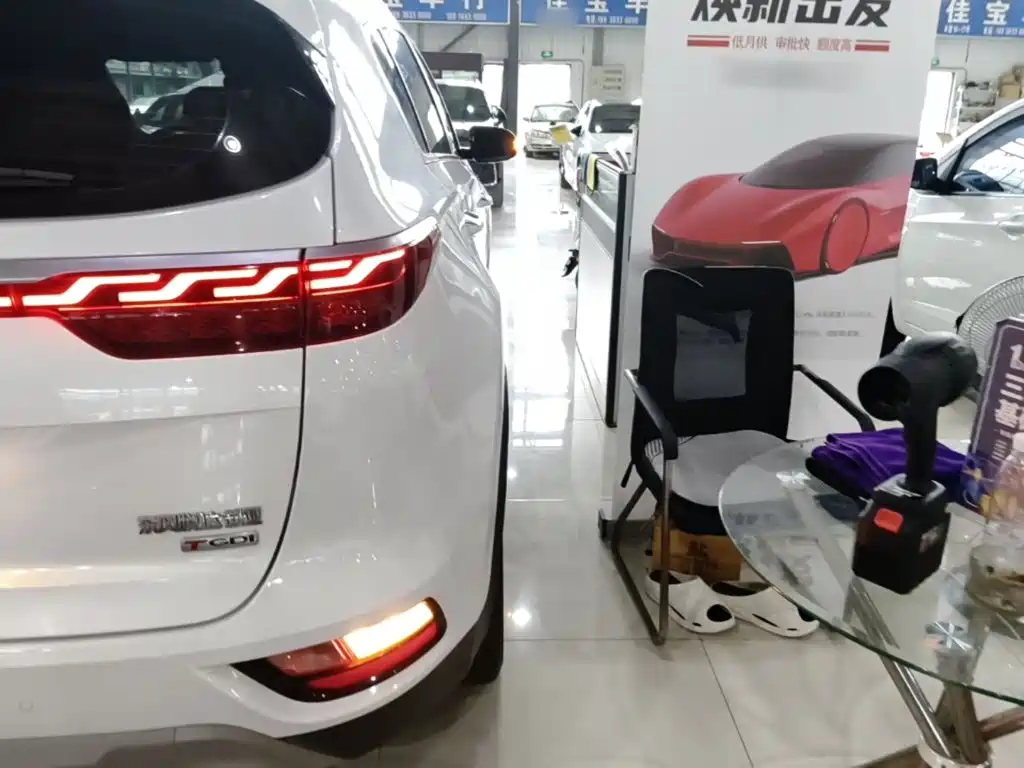 Kia KX5 — фото 8