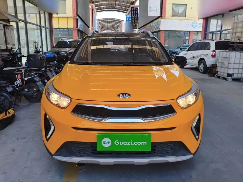 Kia KX1 — фото 3