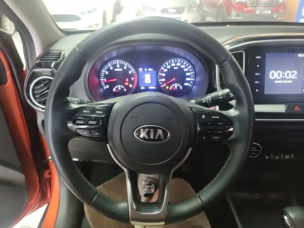 Kia KX1 — фото 11