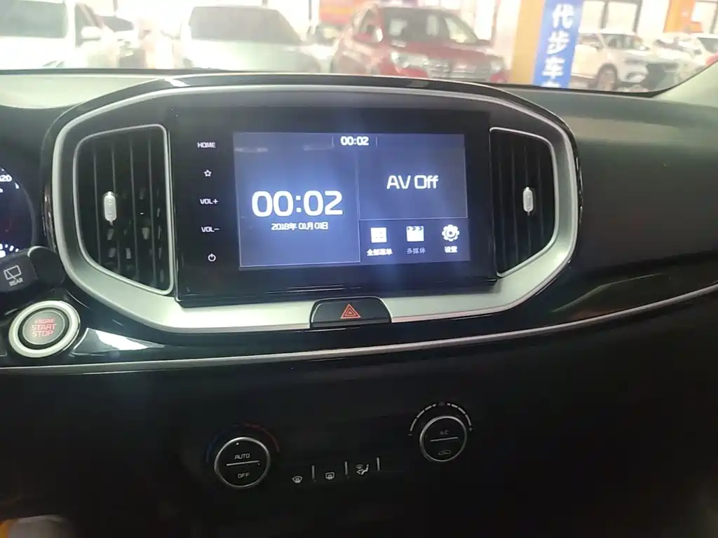 Kia KX1 — фото 13