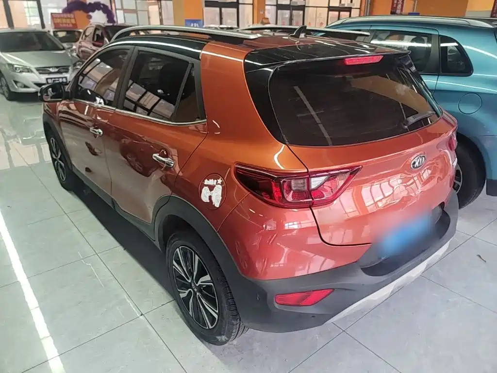 Kia KX1 — фото 5