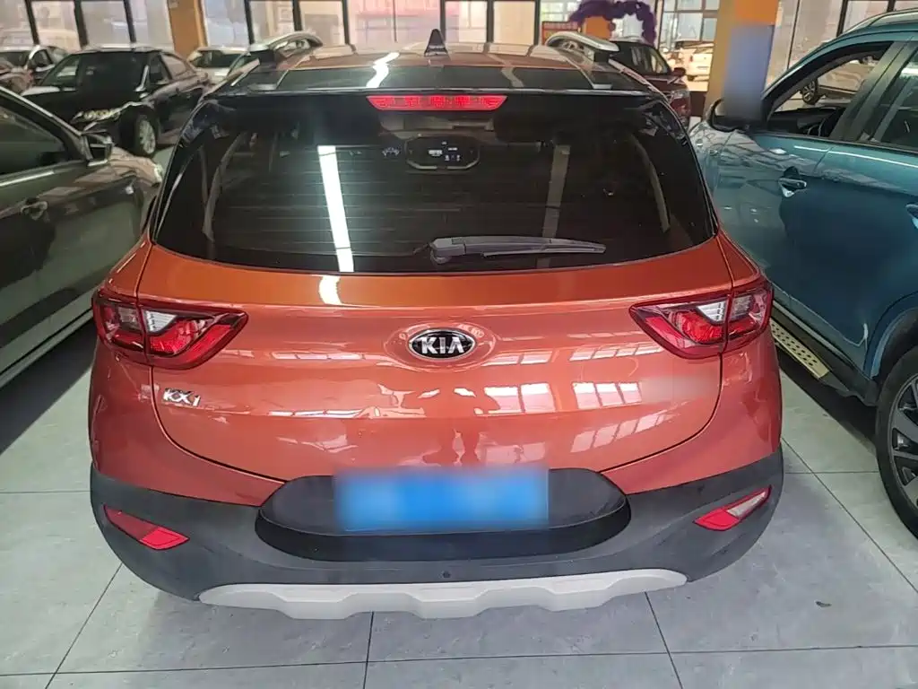 Kia KX1 — фото 6