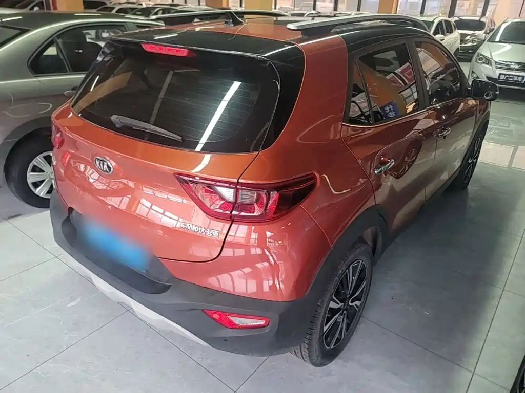 Kia KX1 — фото 7