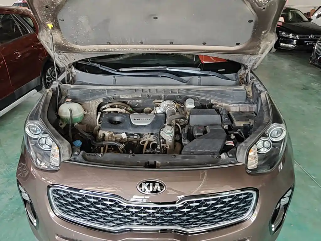 Kia KX5 — фото 20