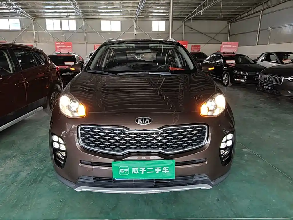 Kia KX5 — фото 3
