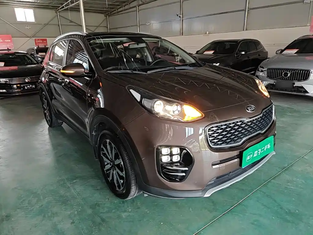 Kia KX5 — фото 4