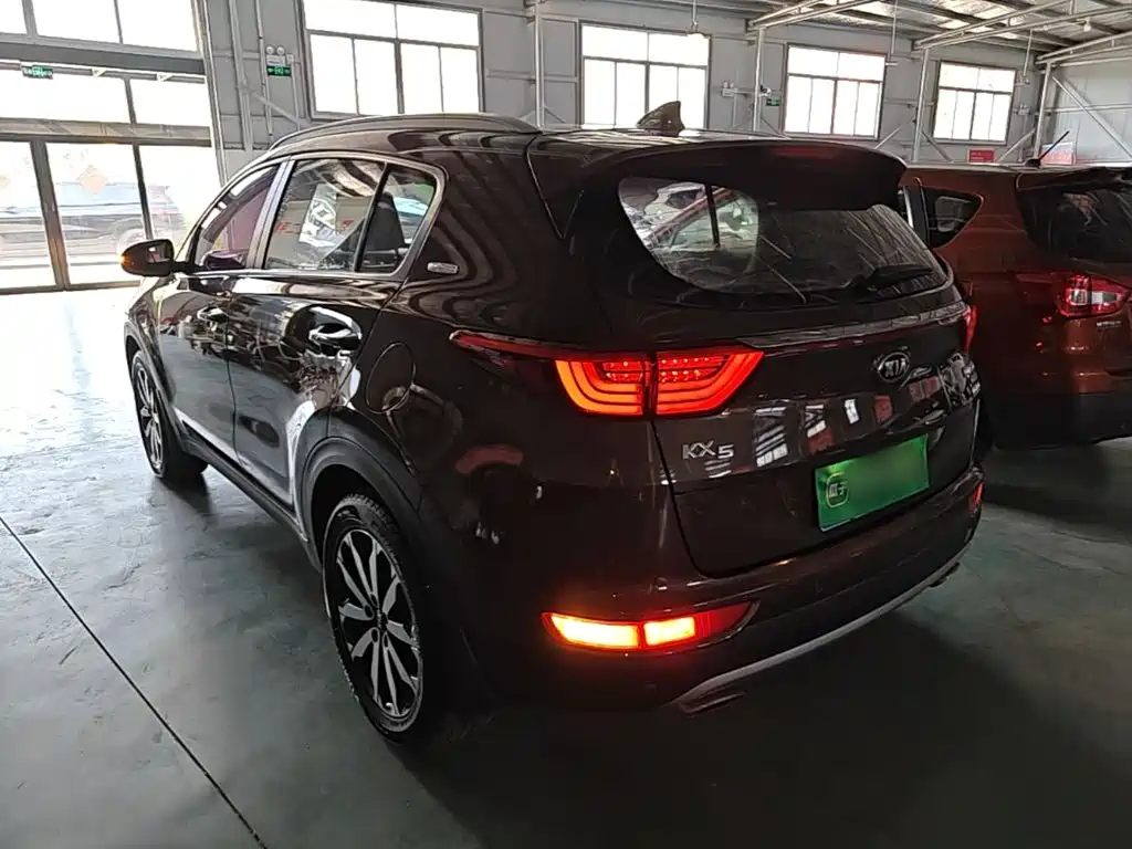 Kia KX5 — фото 5