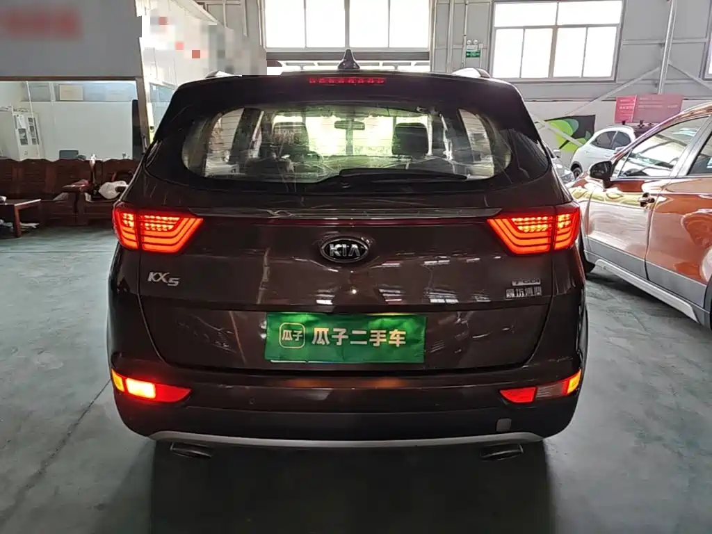 Kia KX5 — фото 6
