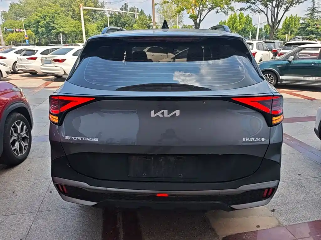 Kia Sportage — фото 6