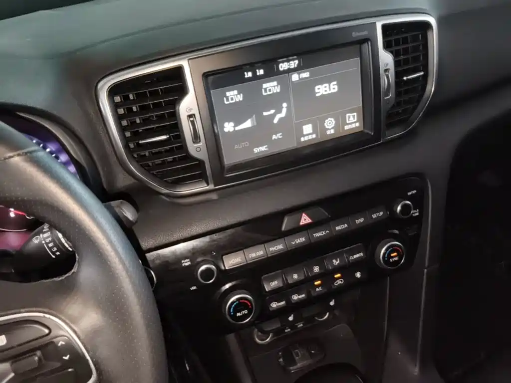 Kia KX5 — фото 13