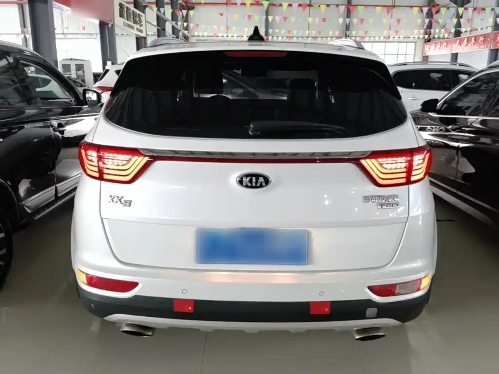 Kia KX5 — фото 6