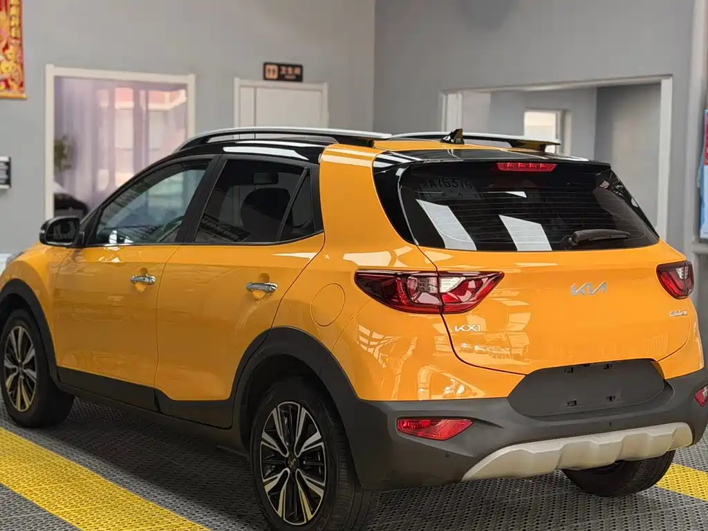 Kia KX1 — фото 4