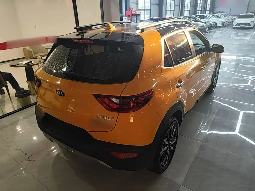 Kia KX1 — фото 7