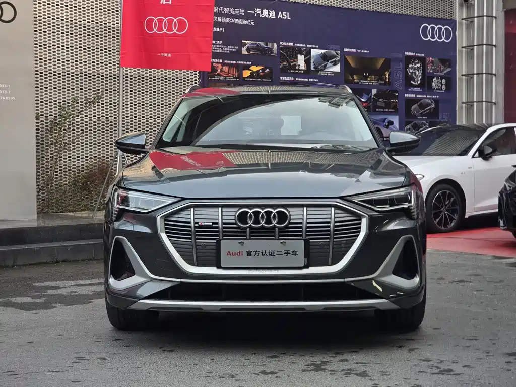 Audi e-tron — фото 2