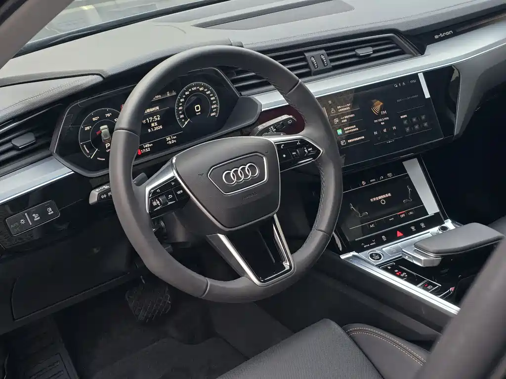 Audi e-tron — фото 23